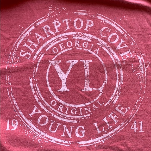 Gildan Tops - Young Life Sharptop Cove Tank Size M